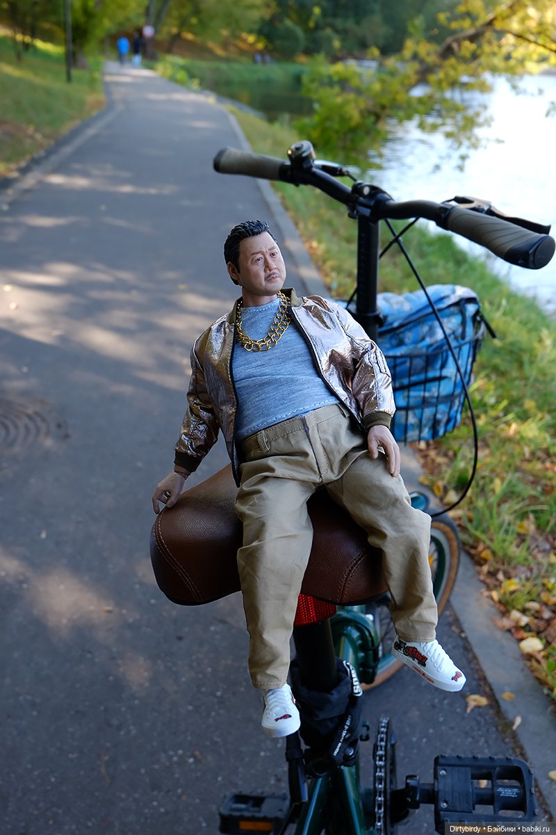 Велоприключения господина посла | Бэйбики Велоприключения господина посла (фото 2)