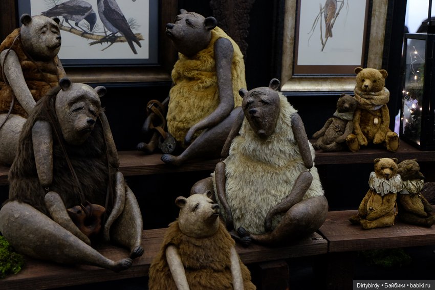 Счастливцы Тишинки — Выставки кукол и мишек Тедди: фоторепортажи (фото 5)