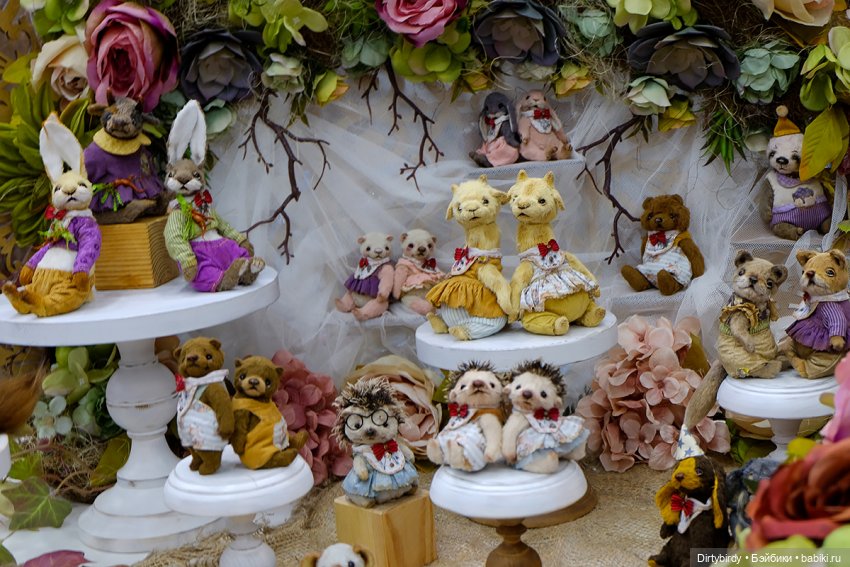 Счастливцы Тишинки — Выставки кукол и мишек Тедди: фоторепортажи