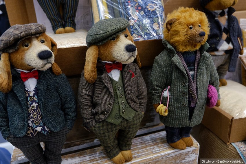 Счастливцы Тишинки — Выставки кукол и мишек Тедди: фоторепортажи (фото 8)