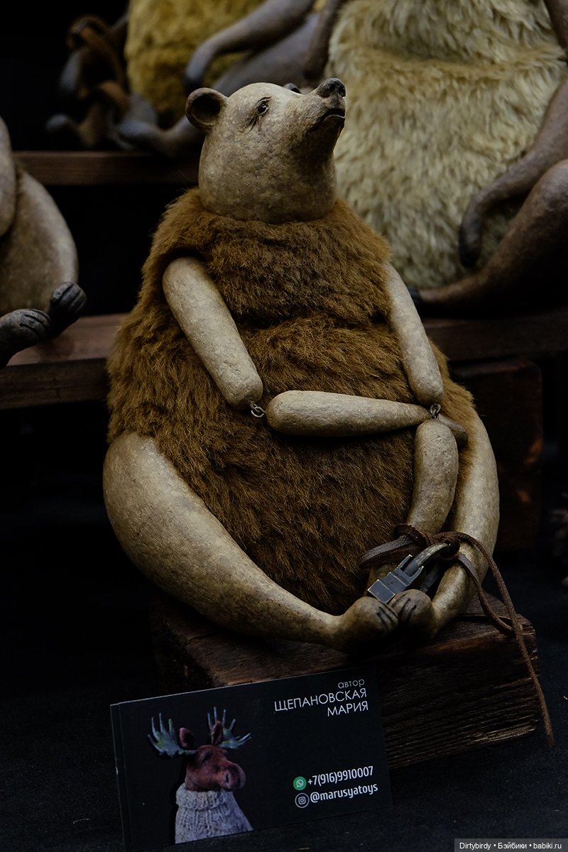 Счастливцы Тишинки — Выставки кукол и мишек Тедди: фоторепортажи (фото 4)