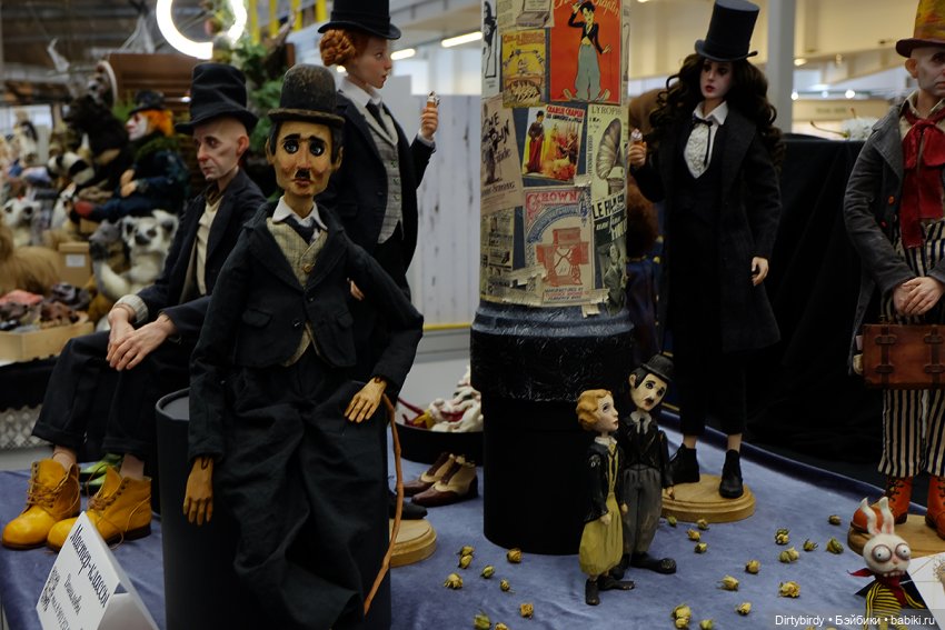 Счастливцы Тишинки — Выставки кукол и мишек Тедди: фоторепортажи (фото 10)