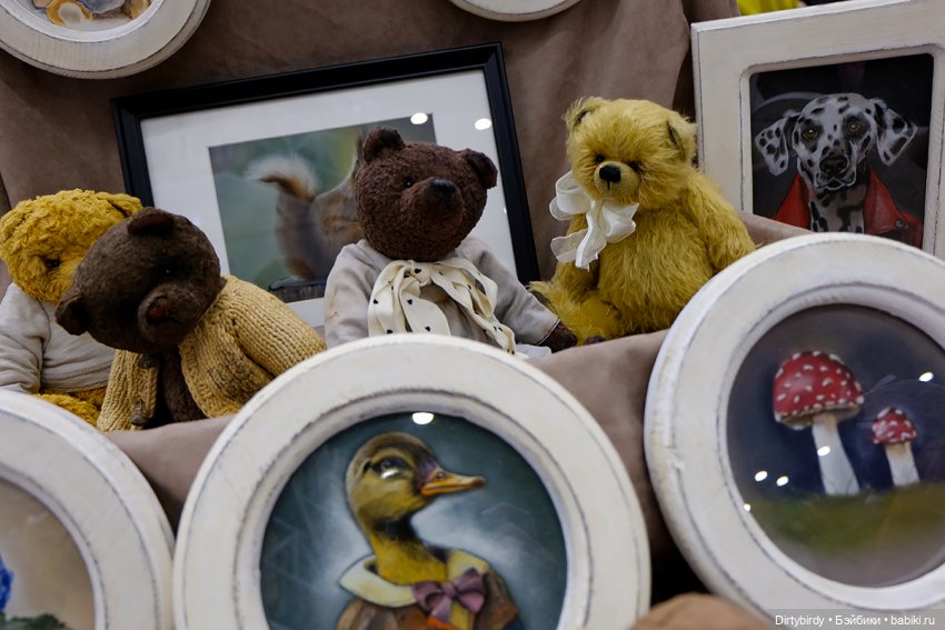 Счастливцы Тишинки — Выставки кукол и мишек Тедди: фоторепортажи