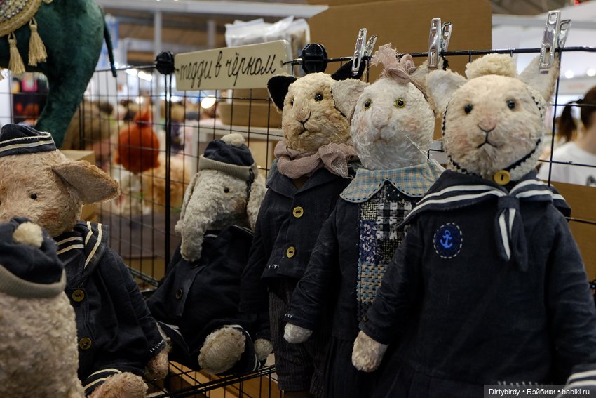Счастливцы Тишинки — Выставки кукол и мишек Тедди: фоторепортажи (фото 6)