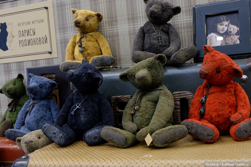 Счастливцы Тишинки — Выставки кукол и мишек Тедди: фоторепортажи