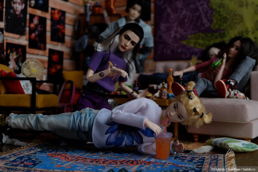 Мы к вам по обмену. Часть 3. Однажды в общаге (фото 7)