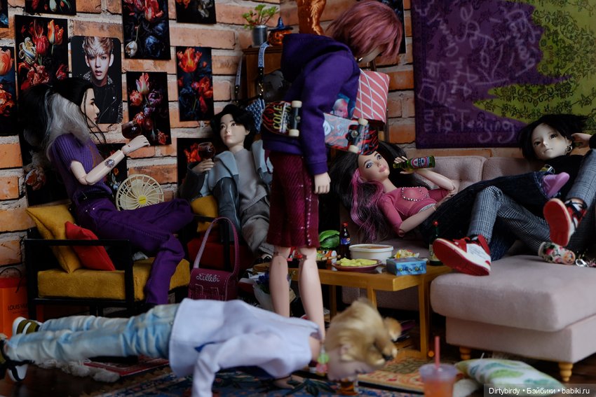 Мы к вам по обмену. Часть 3. Однажды в общаге (фото 5)