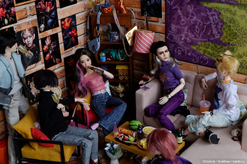 Мы к вам по обмену. Часть 3. Однажды в общаге (фото 3)