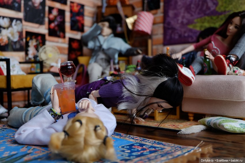 Мы к вам по обмену. Часть 3. Однажды в общаге (фото 10)