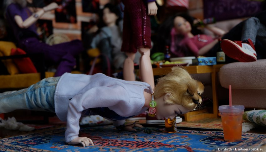 Мы к вам по обмену. Часть 3. Однажды в общаге (фото 6)