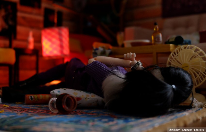 Мы к вам по обмену. Часть 3. Однажды в общаге