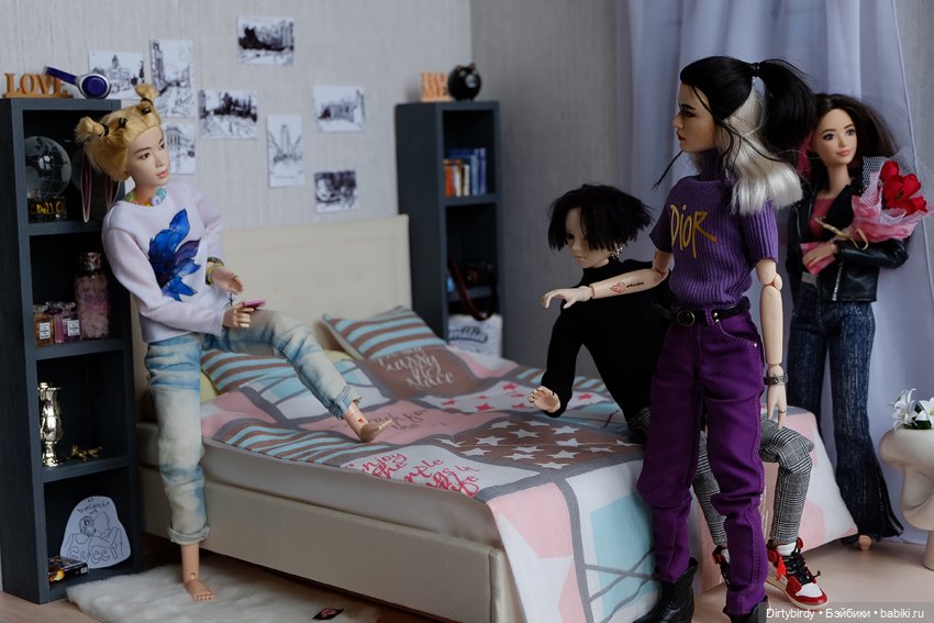 Мы к вам по обмену. Часть 3. Однажды в общаге