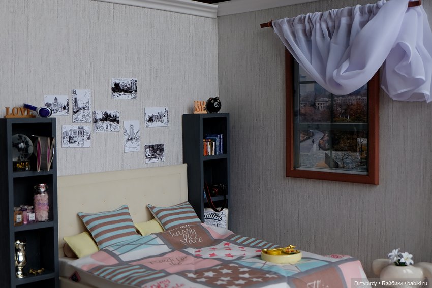 Мы к вам по обмену. Часть 3. Однажды в общаге