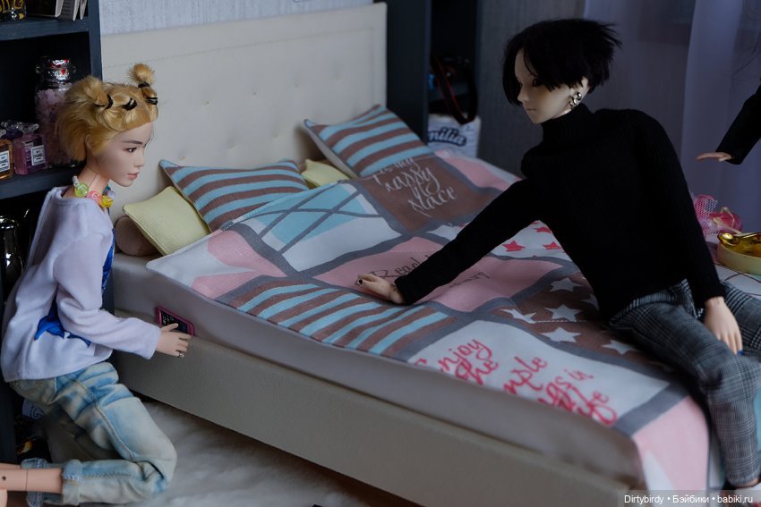 Мы к вам по обмену. Часть 3. Однажды в общаге