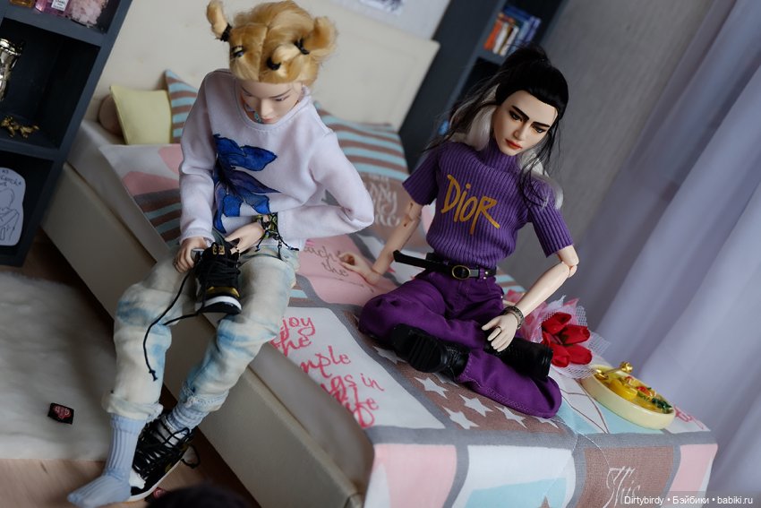 Мы к вам по обмену. Часть 3. Однажды в общаге