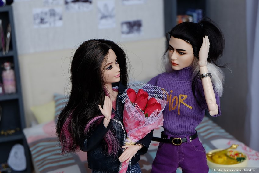 Мы к вам по обмену. Часть 3. Однажды в общаге