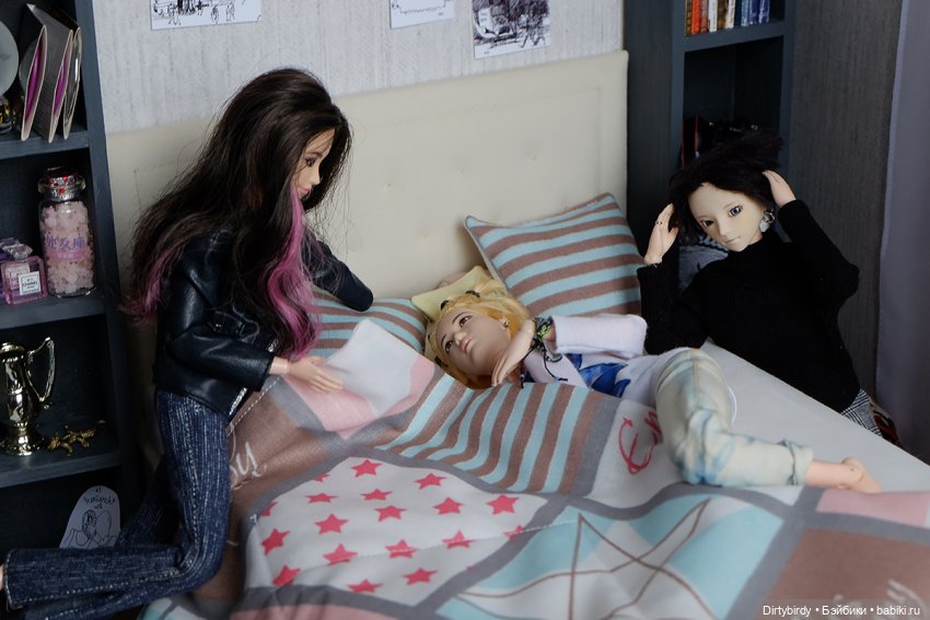 Мы к вам по обмену. Часть 3. Однажды в общаге