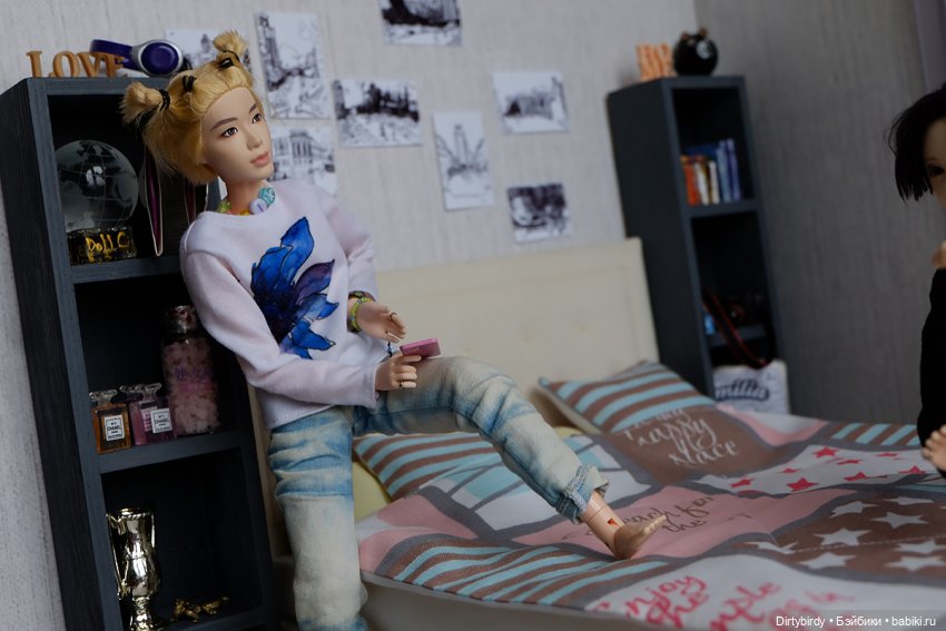 Мы к вам по обмену. Часть 3. Однажды в общаге