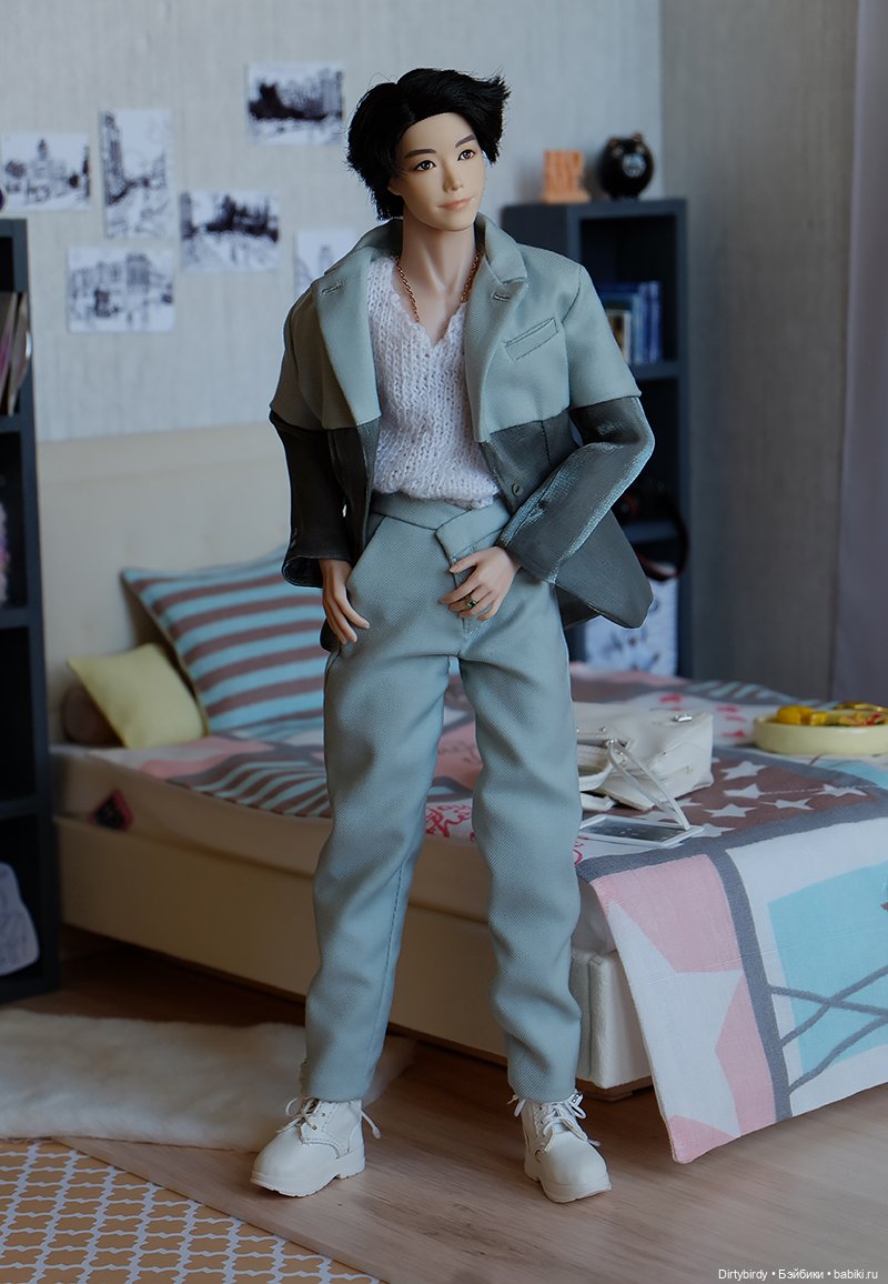 Чемпионами не рождаются - чемпионами становятся или Новое тело босса Шоу