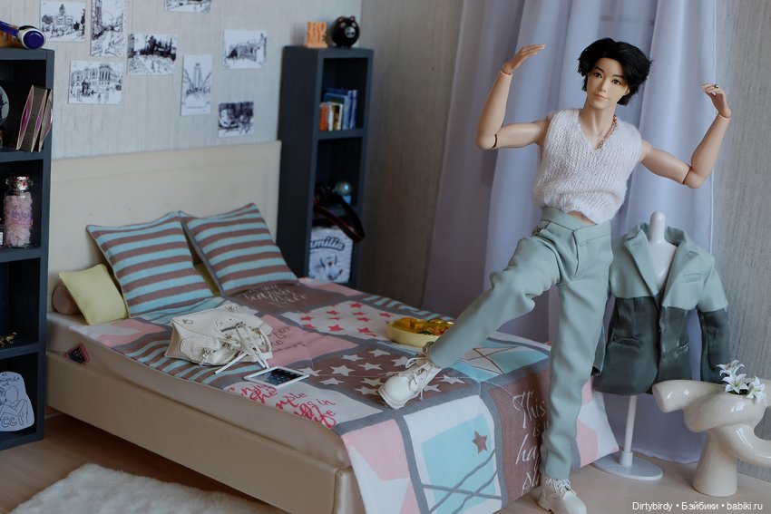 Чемпионами не рождаются - чемпионами становятся или Новое тело босса Шоу