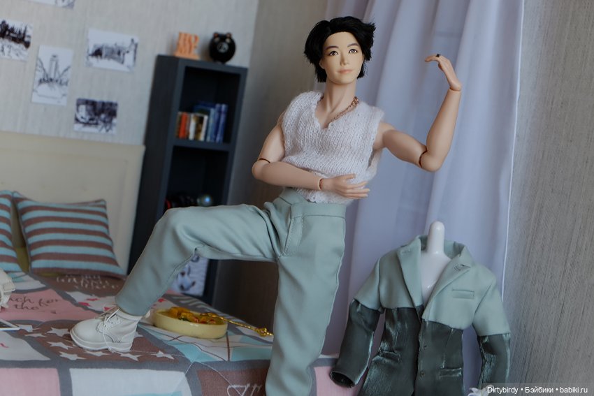 Чемпионами не рождаются - чемпионами становятся или Новое тело босса Шоу