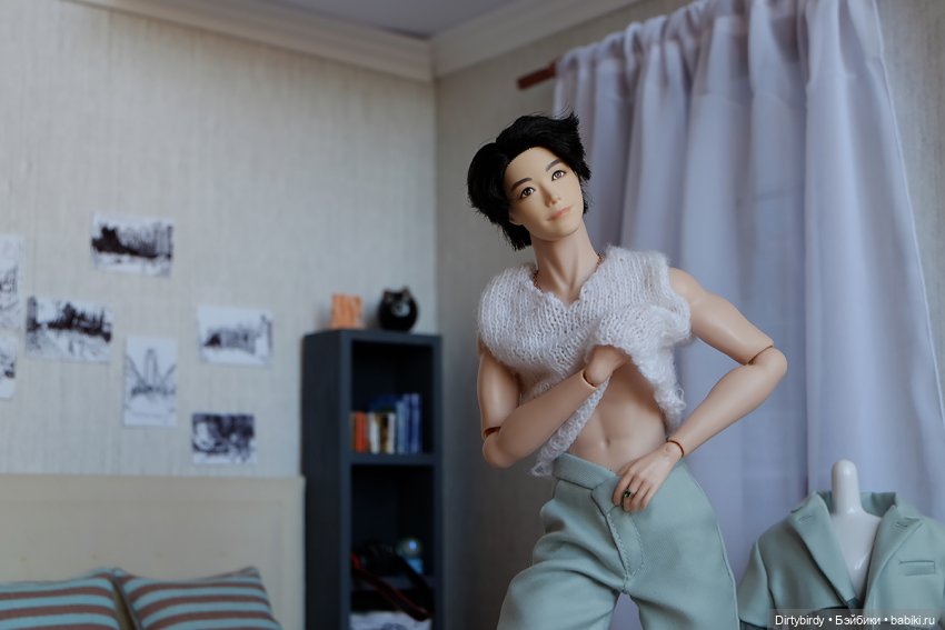 Чемпионами не рождаются - чемпионами становятся или Новое тело босса Шоу