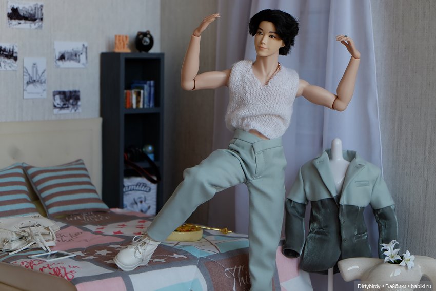 Чемпионами не рождаются - чемпионами становятся или Новое тело босса Шоу