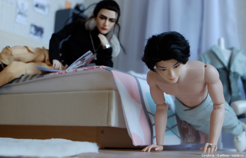 Чемпионами не рождаются - чемпионами становятся или Новое тело босса Шоу (фото 7)