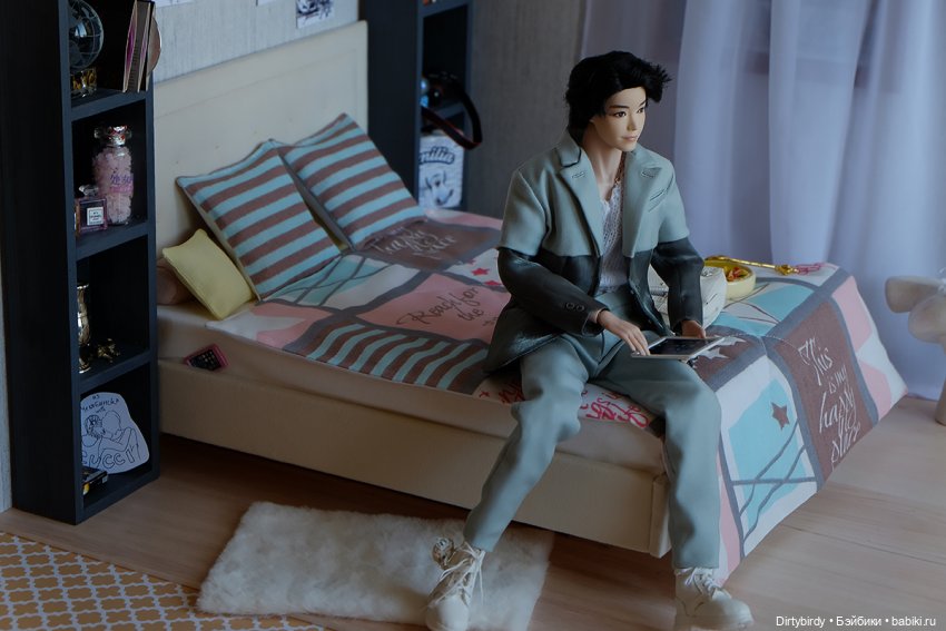 Чемпионами не рождаются - чемпионами становятся или Новое тело босса Шоу