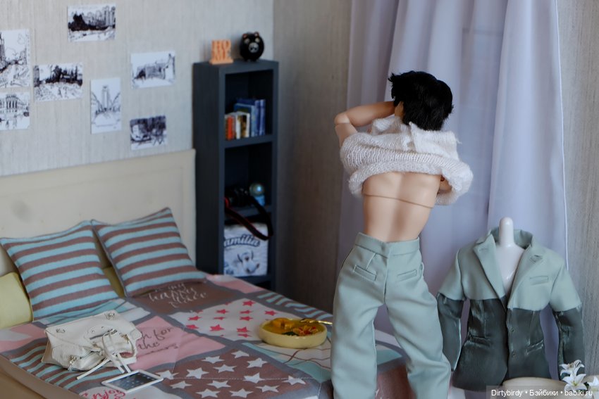 Чемпионами не рождаются - чемпионами становятся или Новое тело босса Шоу