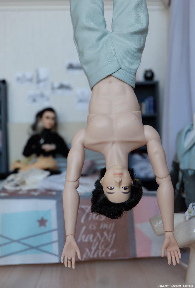 Чемпионами не рождаются - чемпионами становятся или Новое тело босса Шоу