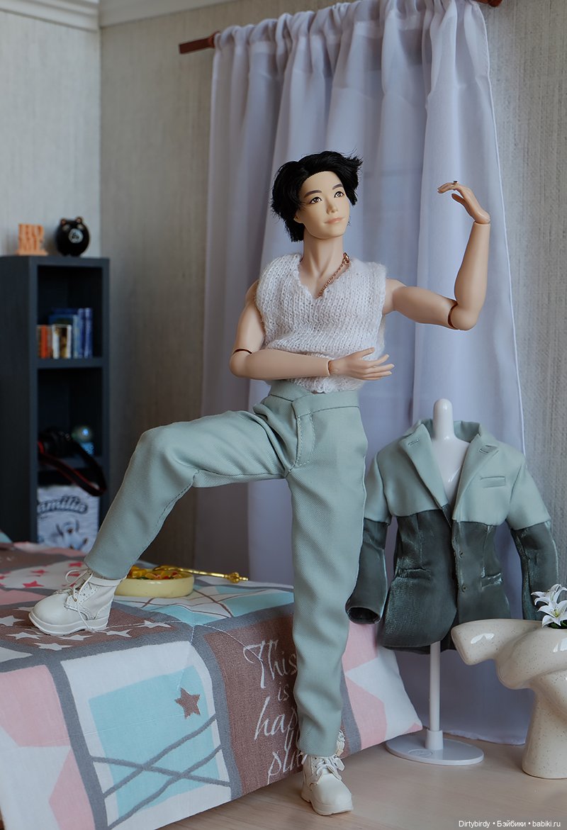 Чемпионами не рождаются - чемпионами становятся или Новое тело босса Шоу