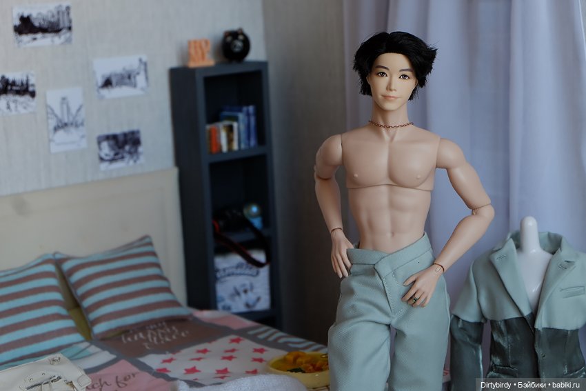 Чемпионами не рождаются - чемпионами становятся или Новое тело босса Шоу