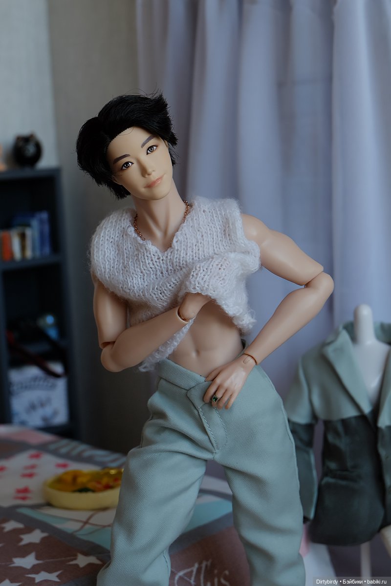 Чемпионами не рождаются - чемпионами становятся или Новое тело босса Шоу