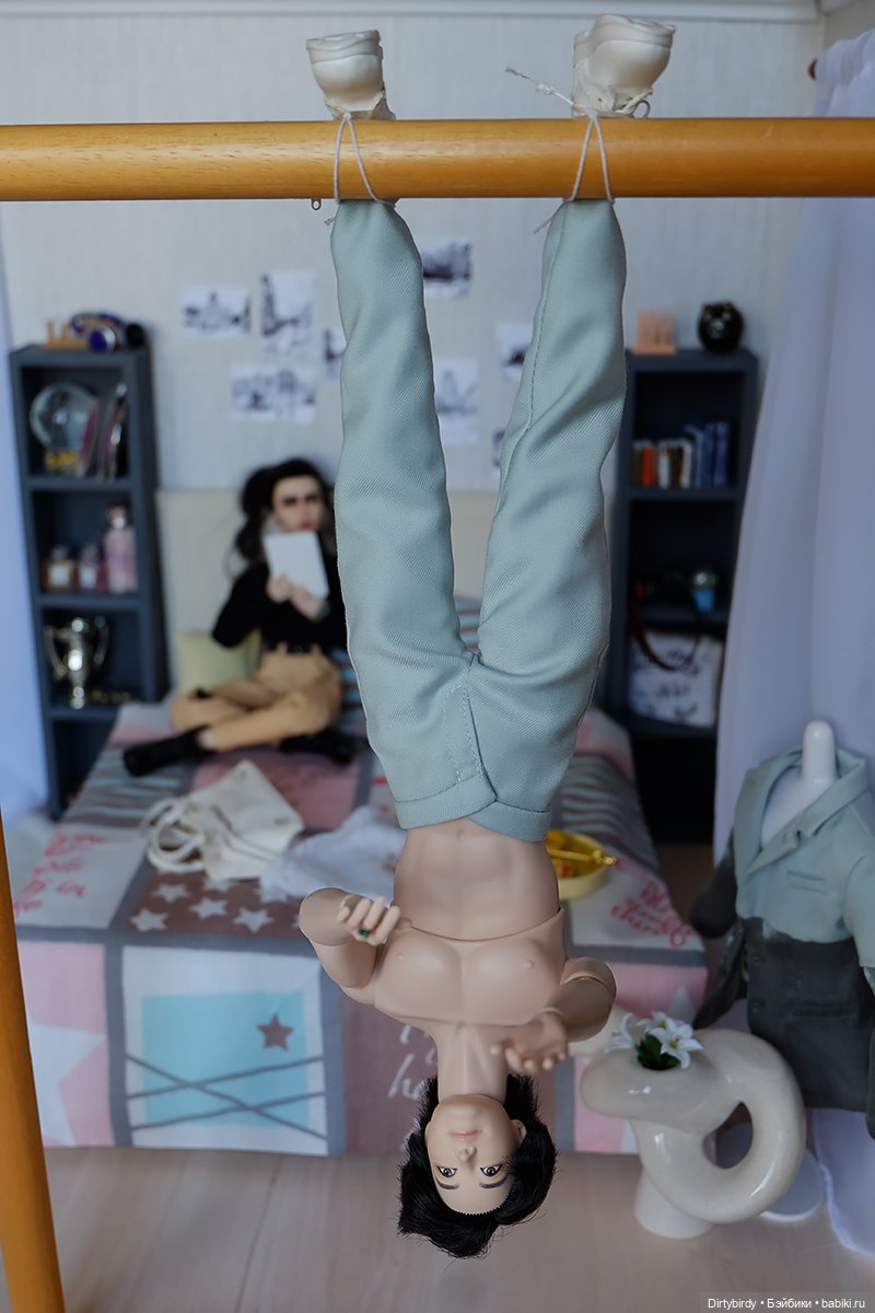 Чемпионами не рождаются - чемпионами становятся или Новое тело босса Шоу