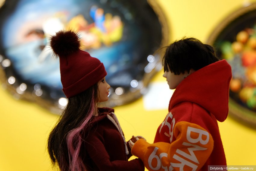 Мы к вам по обмену. Часть 4. Это свидание или тренировка