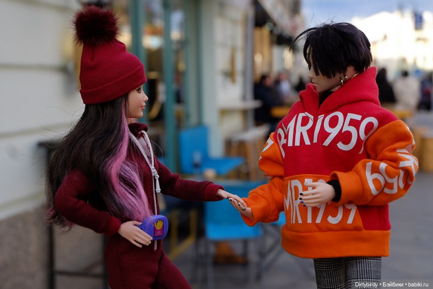 Мы к вам по обмену. Часть 4. Это свидание или тренировка (фото 2)