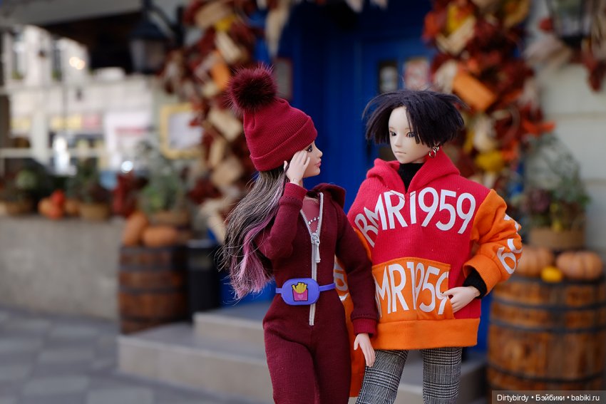 Мы к вам по обмену. Часть 4. Это свидание или тренировка