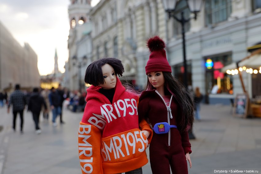 Мы к вам по обмену. Часть 4. Это свидание или тренировка