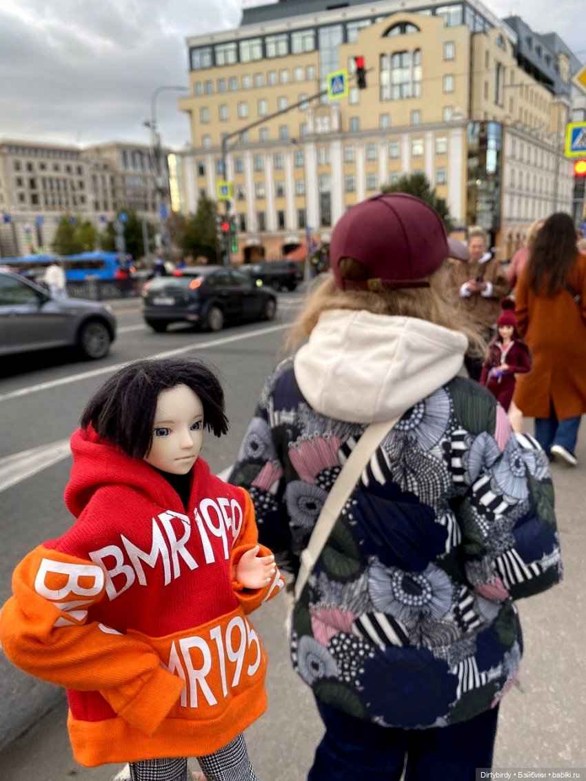 Мы к вам по обмену. Часть 4. Это свидание или тренировка