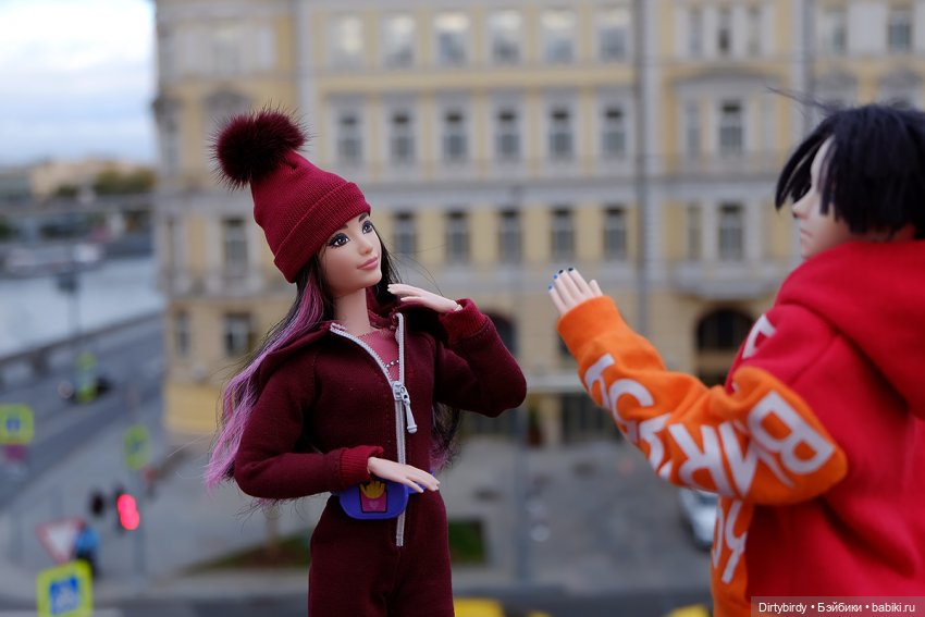 Мы к вам по обмену. Часть 4. Это свидание или тренировка