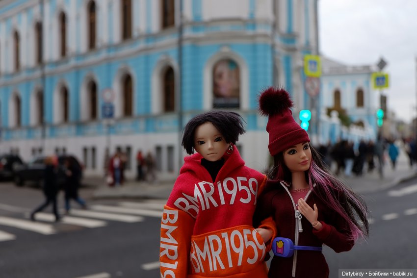 Мы к вам по обмену. Часть 4. Это свидание или тренировка