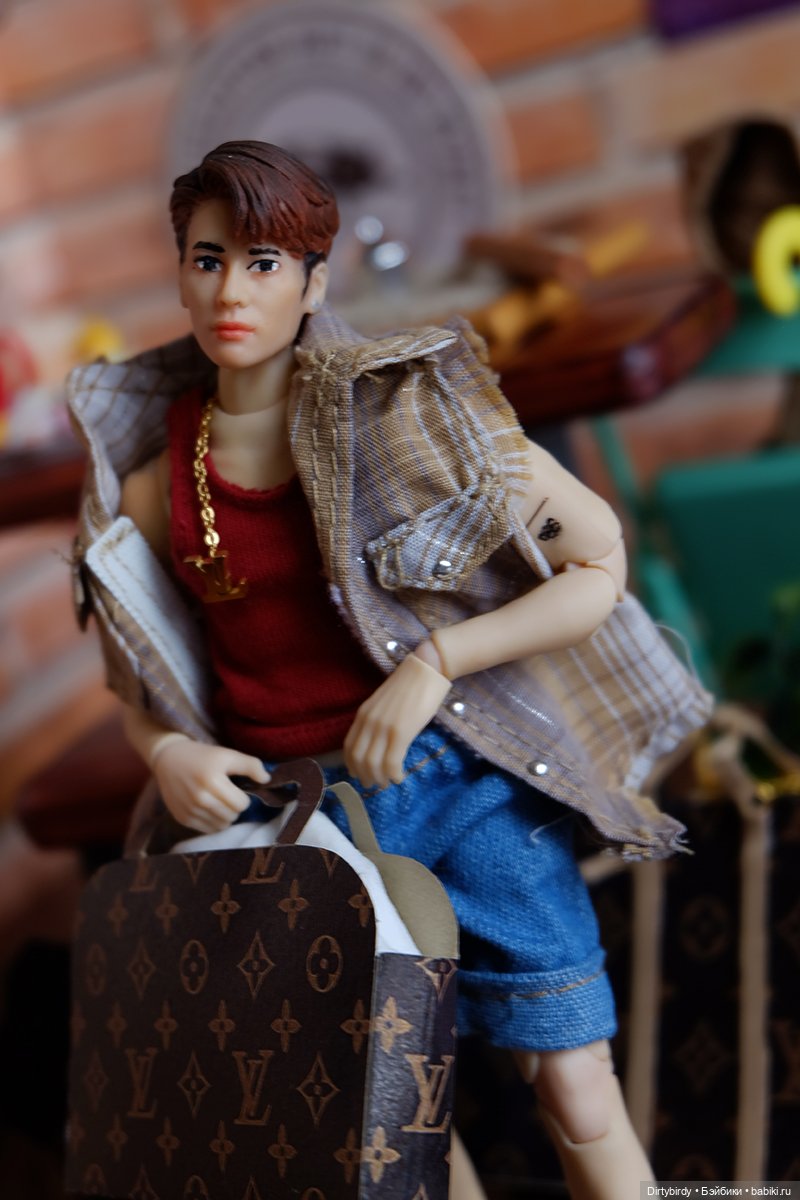 Явление Джексона Вана народу. Мой новый формат 1:12💫 (фото 5)