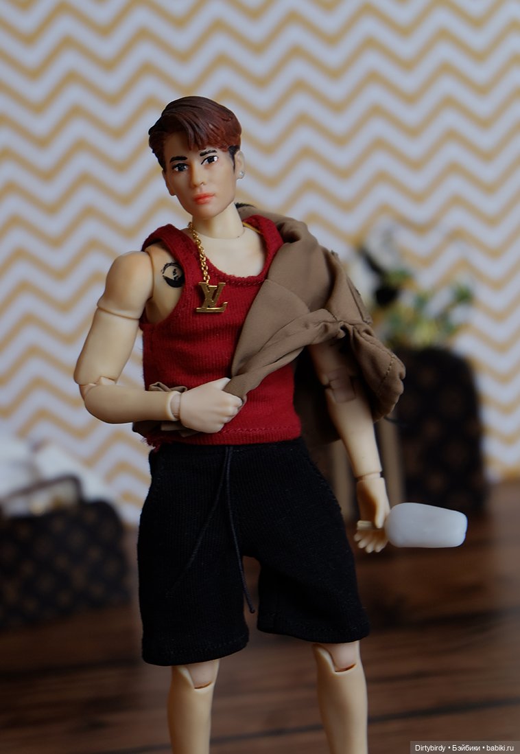 Явление Джексона Вана народу. Мой новый формат 1:12💫