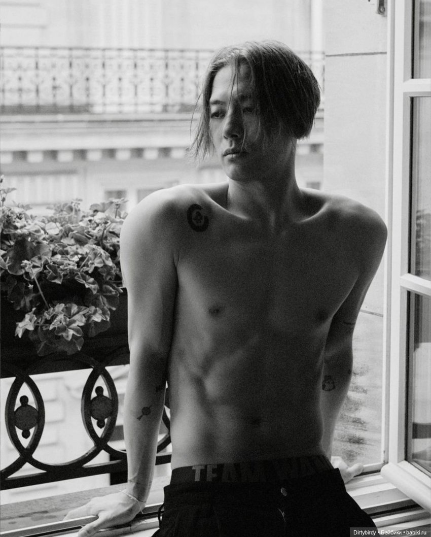 Явление Джексона Вана народу. Мой новый формат 1:12💫