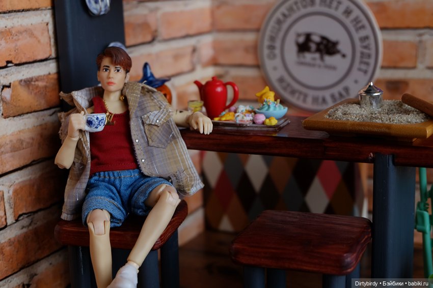 Явление Джексона Вана народу. Мой новый формат 1:12💫