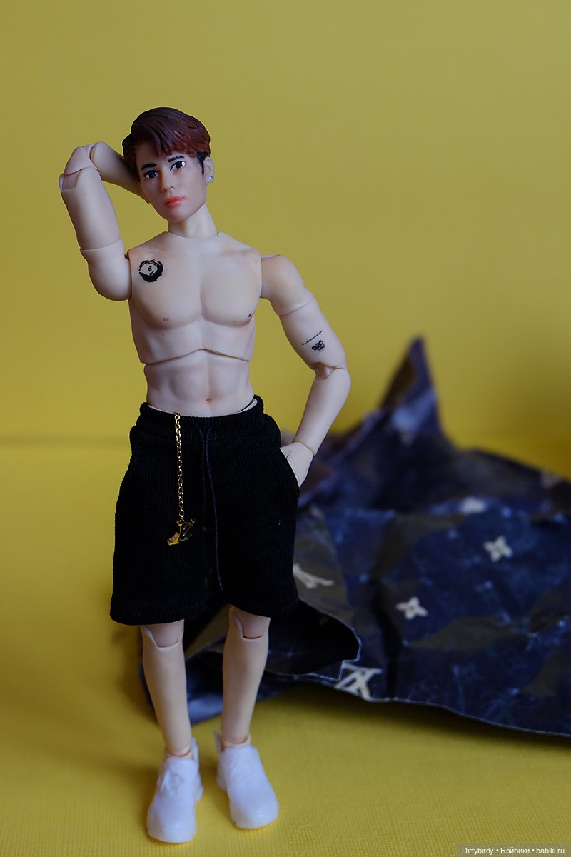 Явление Джексона Вана народу. Мой новый формат 1:12💫