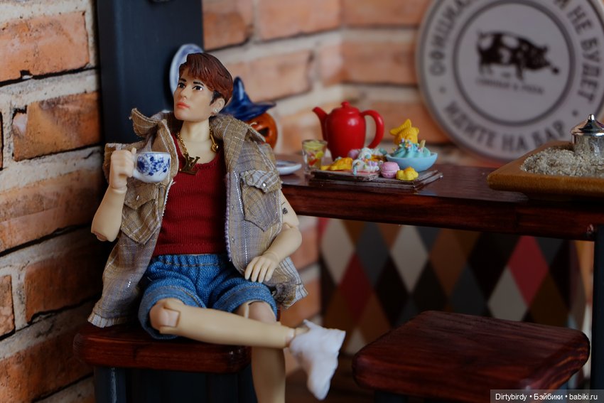 Явление Джексона Вана народу. Мой новый формат 1:12💫 (фото 9)