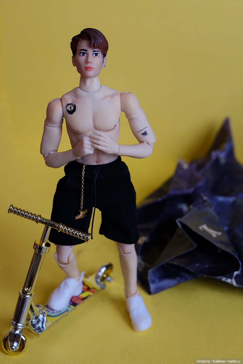 Явление Джексона Вана народу. Мой новый формат 1:12💫