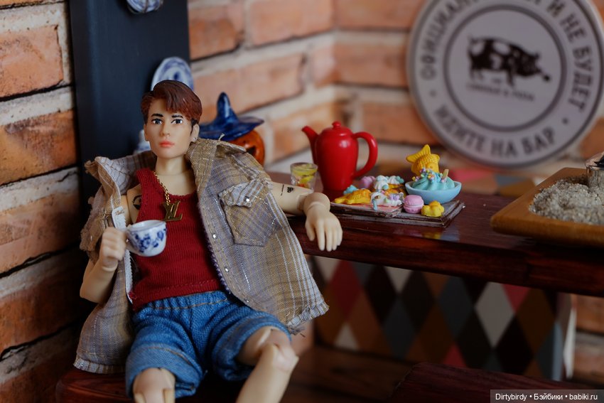 Явление Джексона Вана народу. Мой новый формат 1:12💫